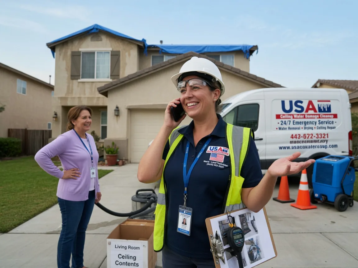 Ceiling Water Damage Restoration Lebec, CA FAQs