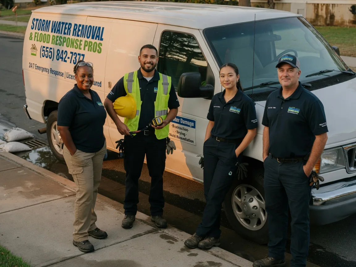Storm Damage Water Removal company in Lebec, CA